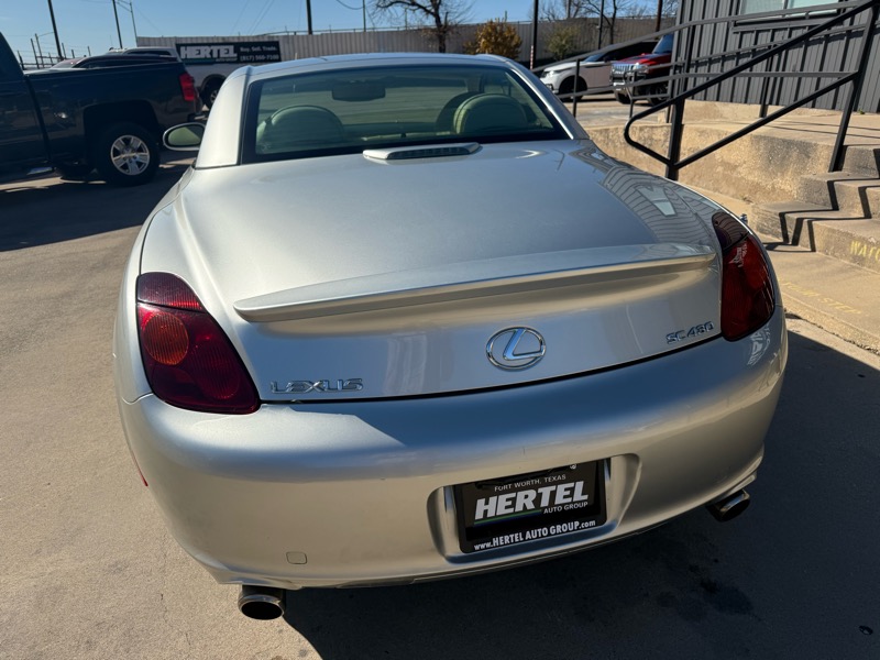 Lexus SC 430 Convertible 2002