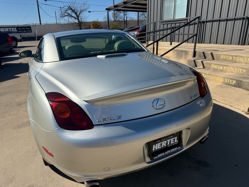 Lexus SC 430 Convertible 2002