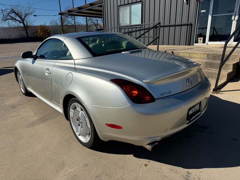 Lexus SC 430 Convertible 2002