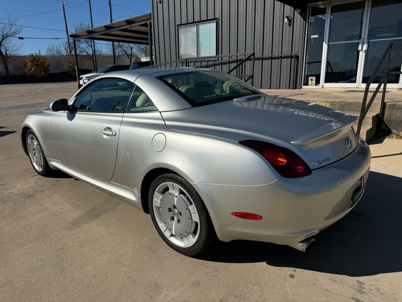 Lexus SC 430 Convertible 2002