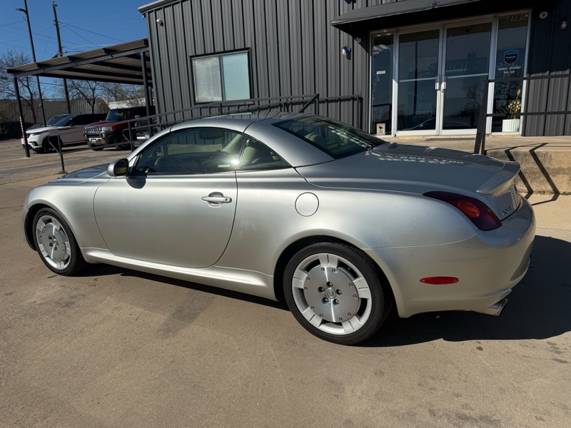 Lexus SC 430 Convertible 2002