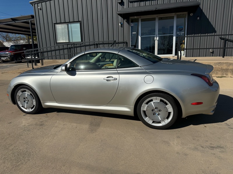 Lexus SC 430 Convertible 2002