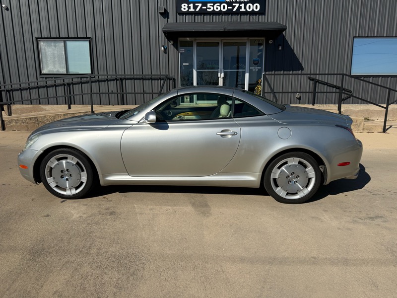 Lexus SC 430 Convertible 2002