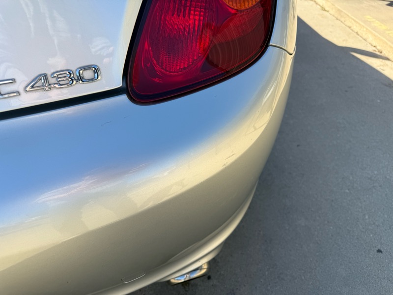 Lexus SC 430 Convertible 2002