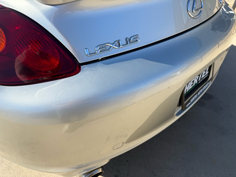 Lexus SC 430 Convertible 2002