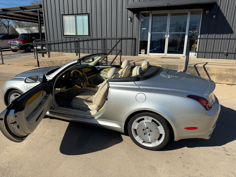 Lexus SC 430 Convertible 2002