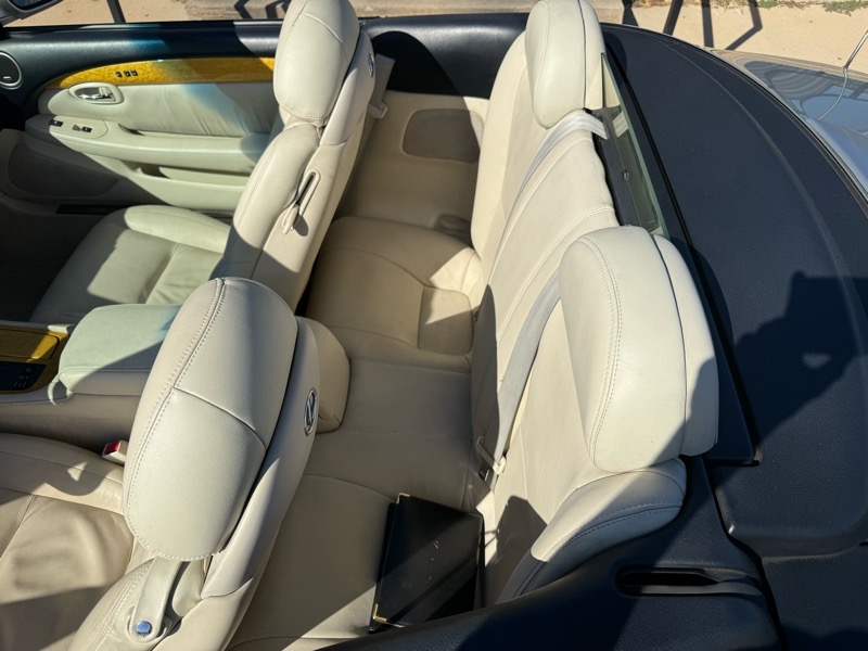 Lexus SC 430 Convertible 2002