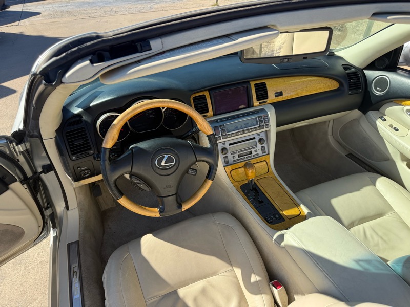 Lexus SC 430 Convertible 2002