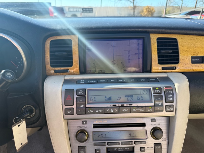 Lexus SC 430 Convertible 2002