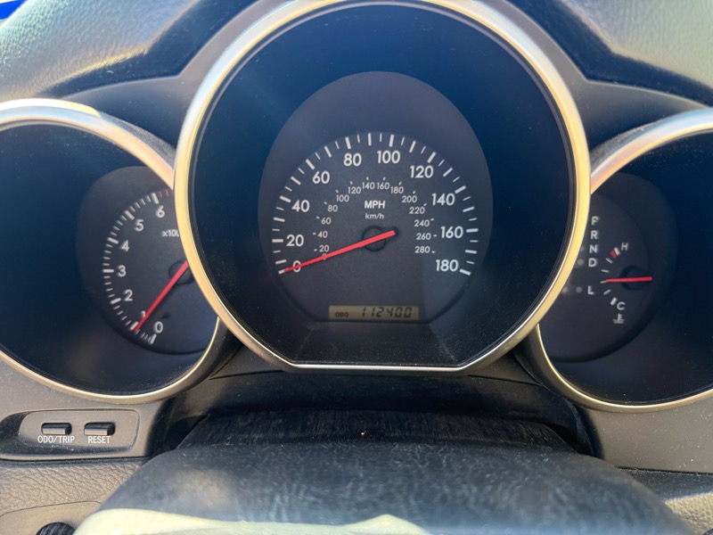 Lexus SC 430 Convertible 2002