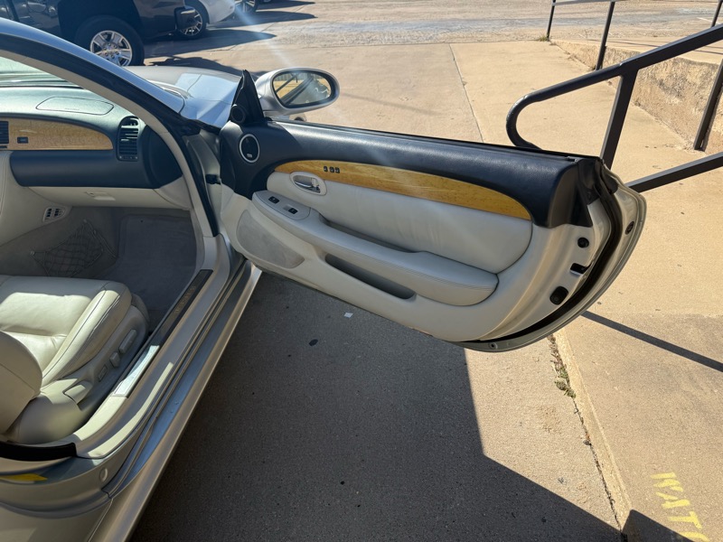 Lexus SC 430 Convertible 2002