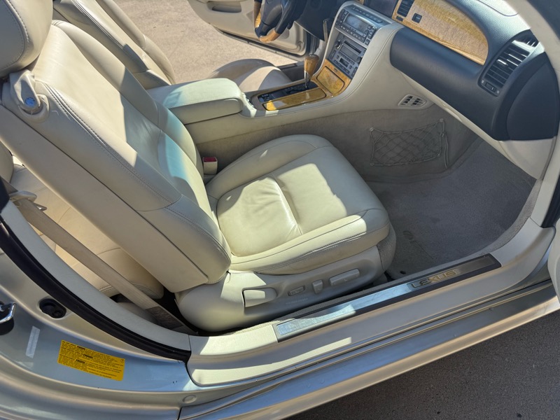 Lexus SC 430 Convertible 2002