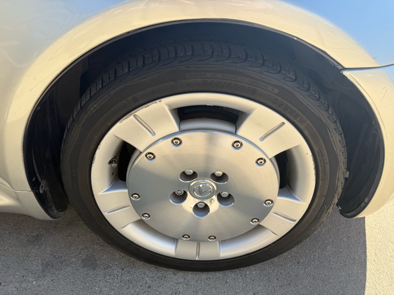 Lexus SC 430 Convertible 2002