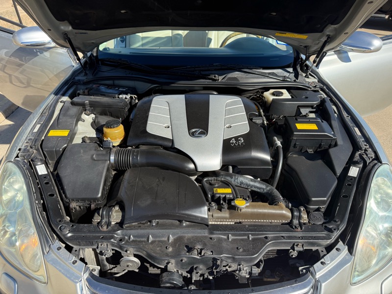 Lexus SC 430 Convertible 2002