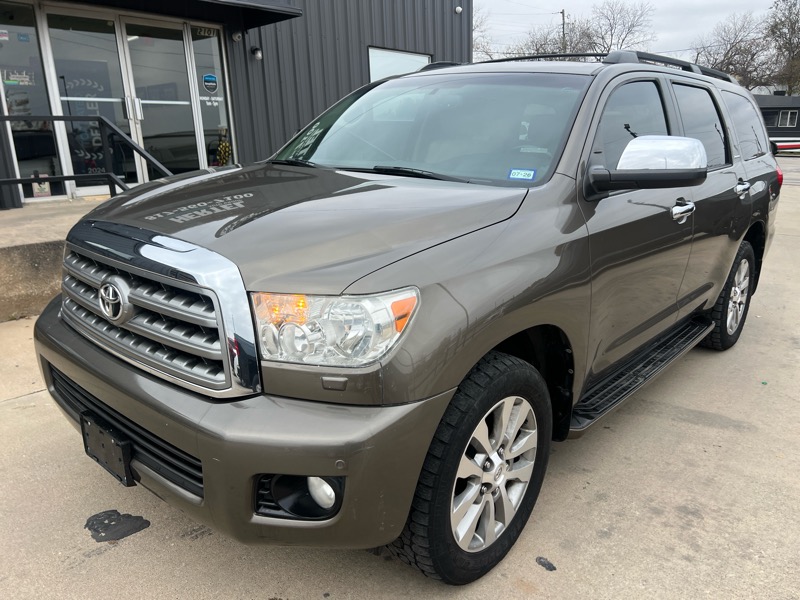 Toyota Sequoia Limited 4WD FFV 2014