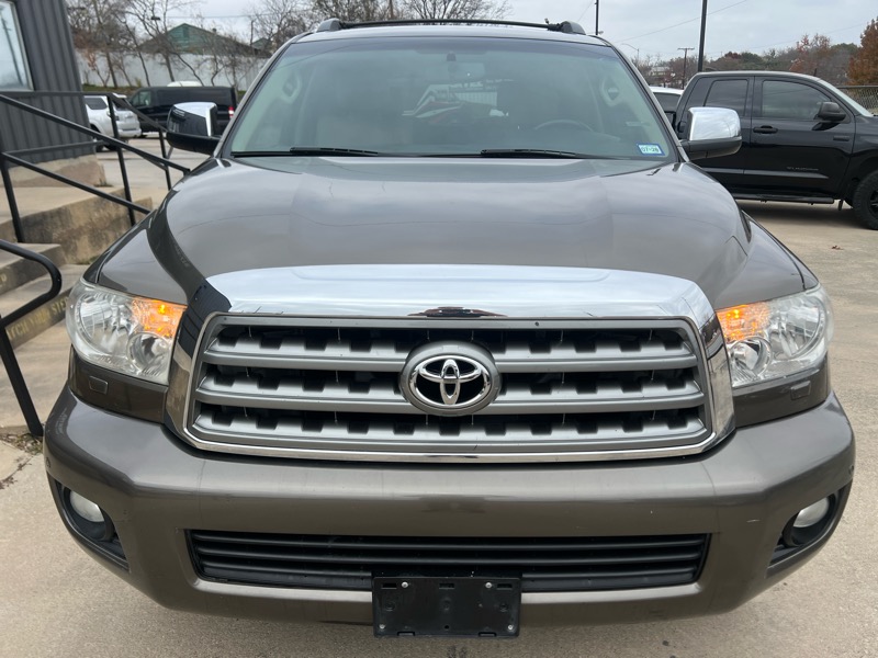 Toyota Sequoia Limited 4WD FFV 2014