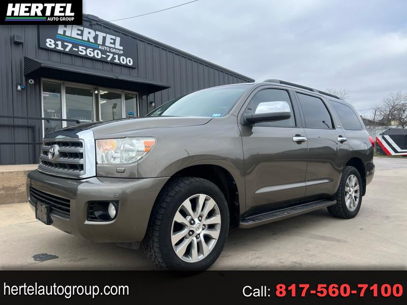 2014 Toyota Sequoia Limited 4WD FFV