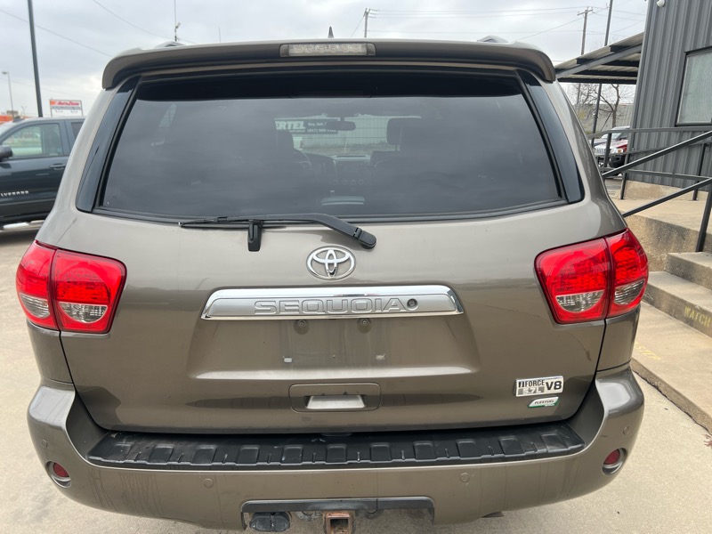 Toyota Sequoia Limited 4WD FFV 2014