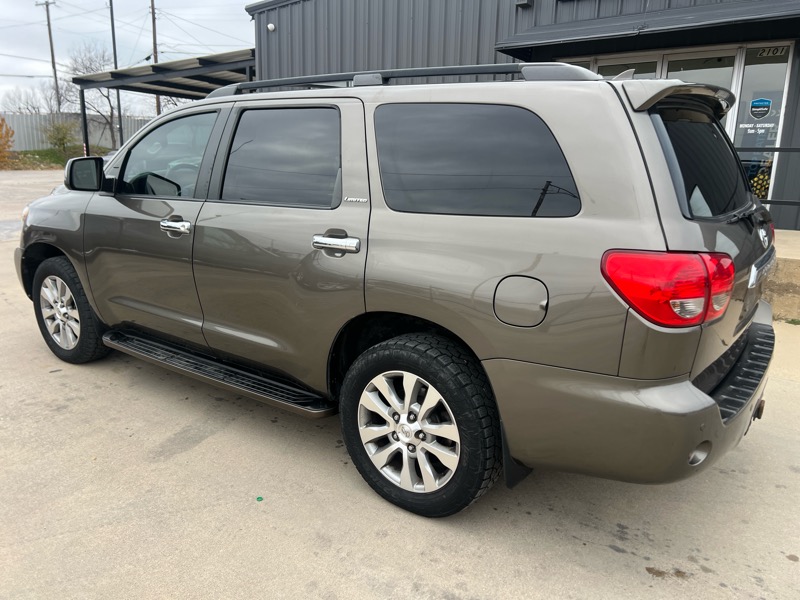 Toyota Sequoia Limited 4WD FFV 2014