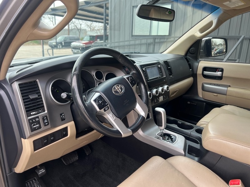 Toyota Sequoia Limited 4WD FFV 2014