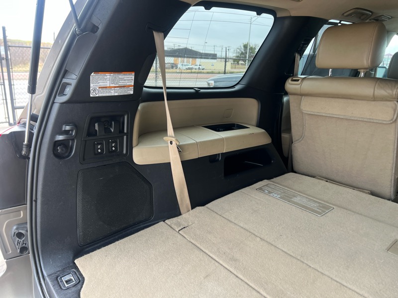 Toyota Sequoia Limited 4WD FFV 2014