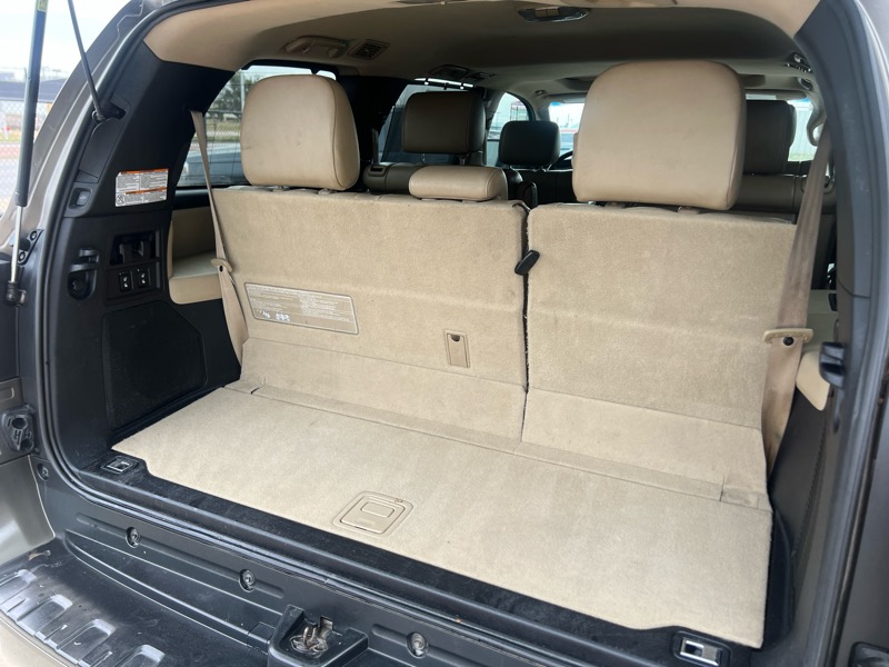 Toyota Sequoia Limited 4WD FFV 2014