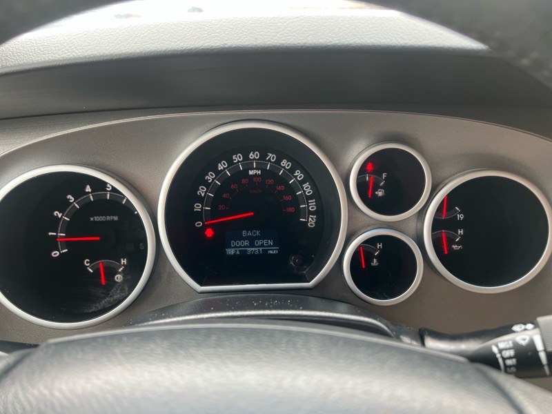 Toyota Sequoia Limited 4WD FFV 2014