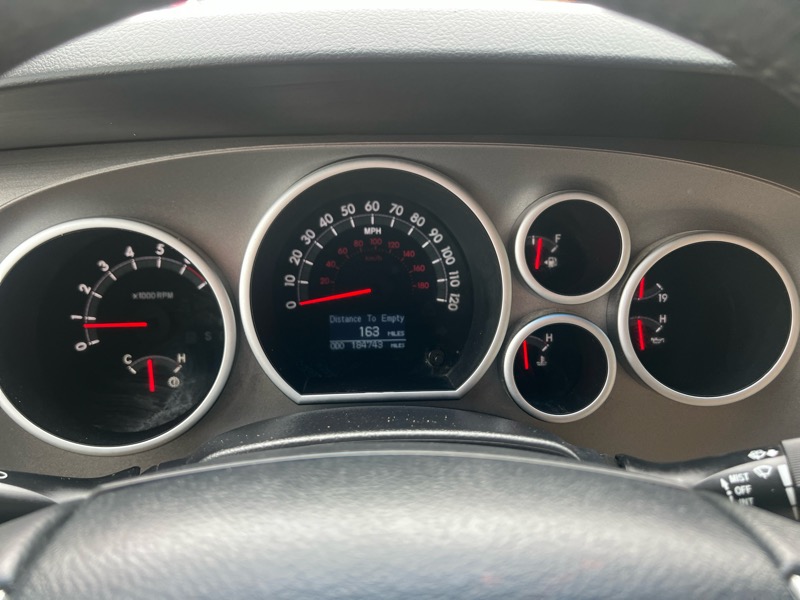 Toyota Sequoia Limited 4WD FFV 2014