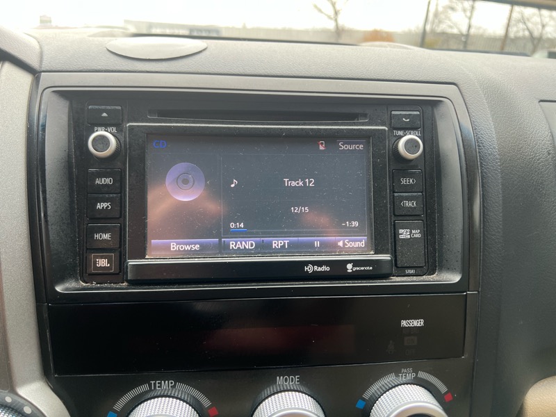 Toyota Sequoia Limited 4WD FFV 2014