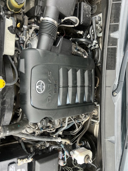 Toyota Sequoia Limited 4WD FFV 2014