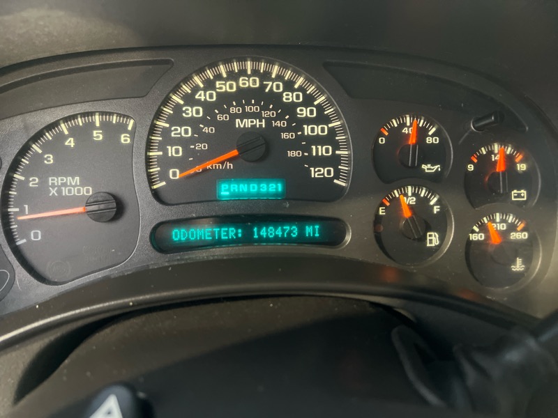 Chevrolet Tahoe 4WD 2004