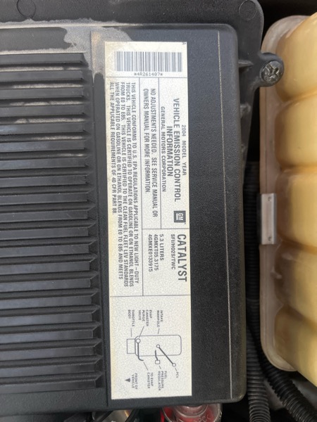 Chevrolet Tahoe 4WD 2004