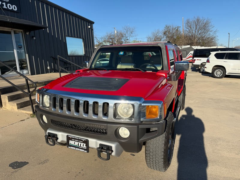 HUMMER H3 4WD 4dr SUV Luxury 2008