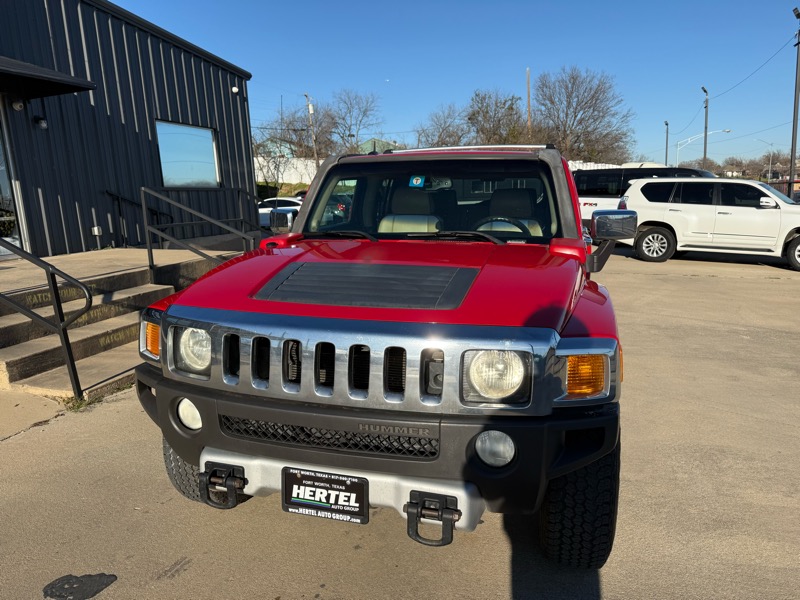 HUMMER H3 4WD 4dr SUV Luxury 2008