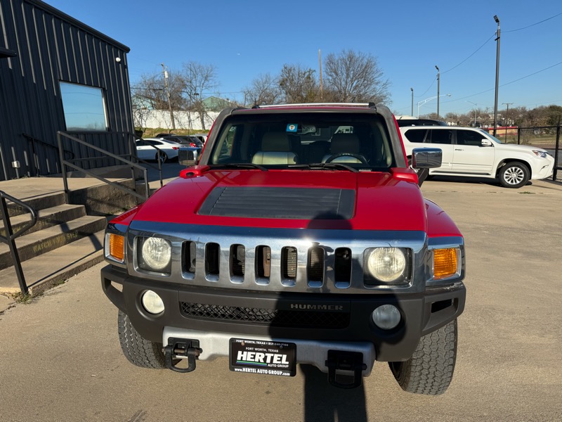 HUMMER H3 4WD 4dr SUV Luxury 2008