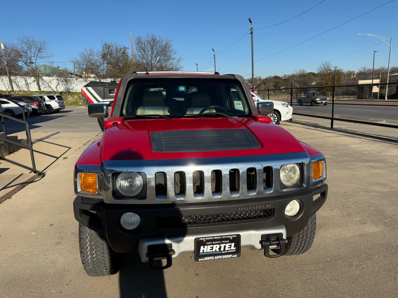 HUMMER H3 4WD 4dr SUV Luxury 2008