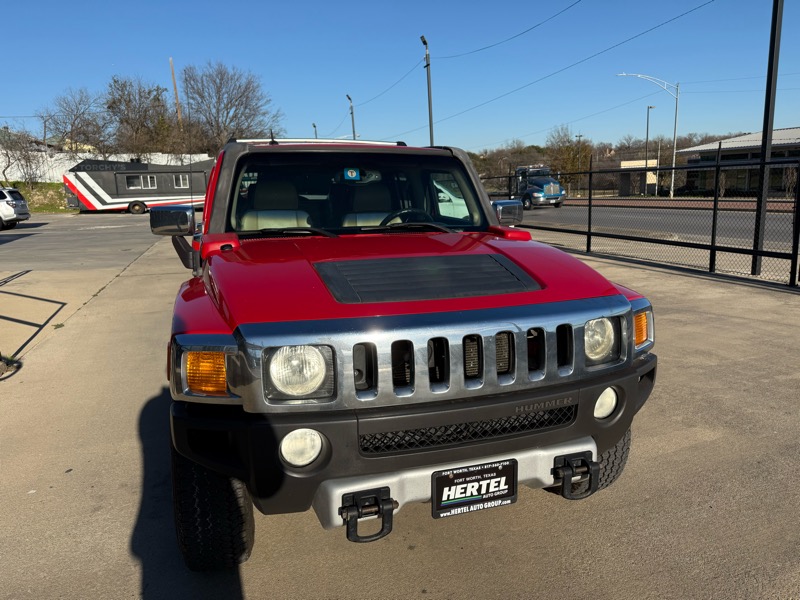 HUMMER H3 4WD 4dr SUV Luxury 2008