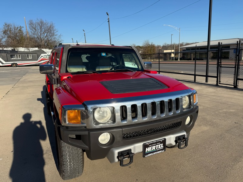 HUMMER H3 4WD 4dr SUV Luxury 2008