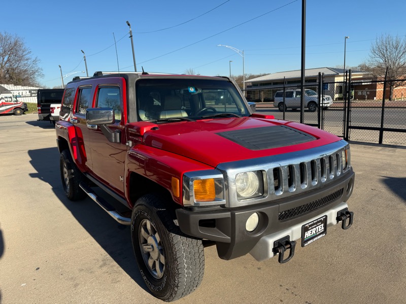 HUMMER H3 4WD 4dr SUV Luxury 2008