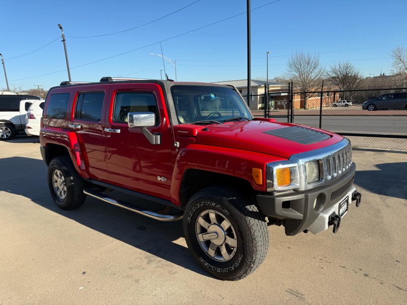 HUMMER H3 4WD 4dr SUV Luxury 2008