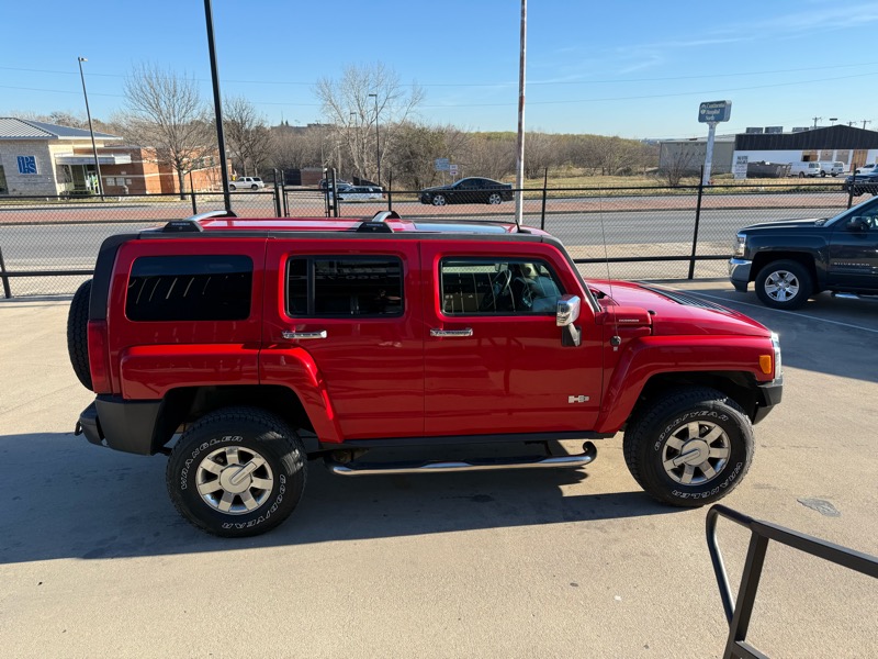 HUMMER H3 4WD 4dr SUV Luxury 2008