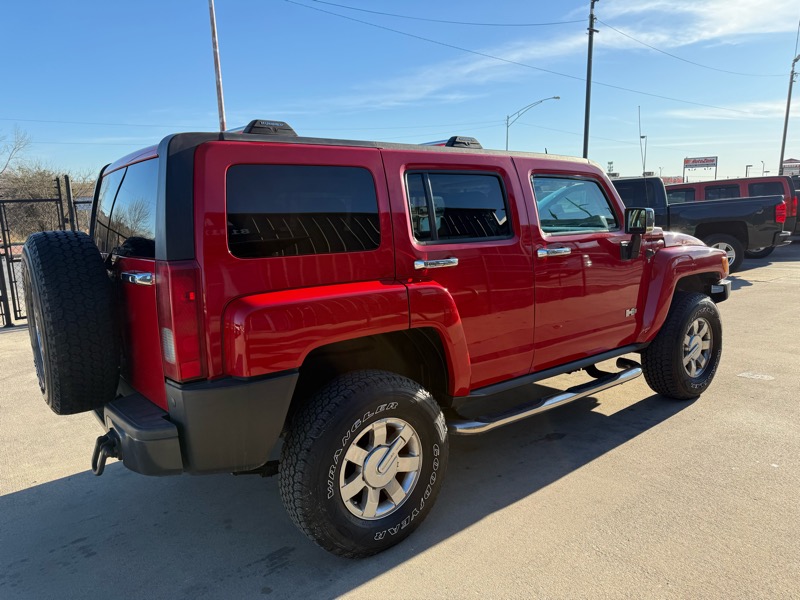 HUMMER H3 4WD 4dr SUV Luxury 2008