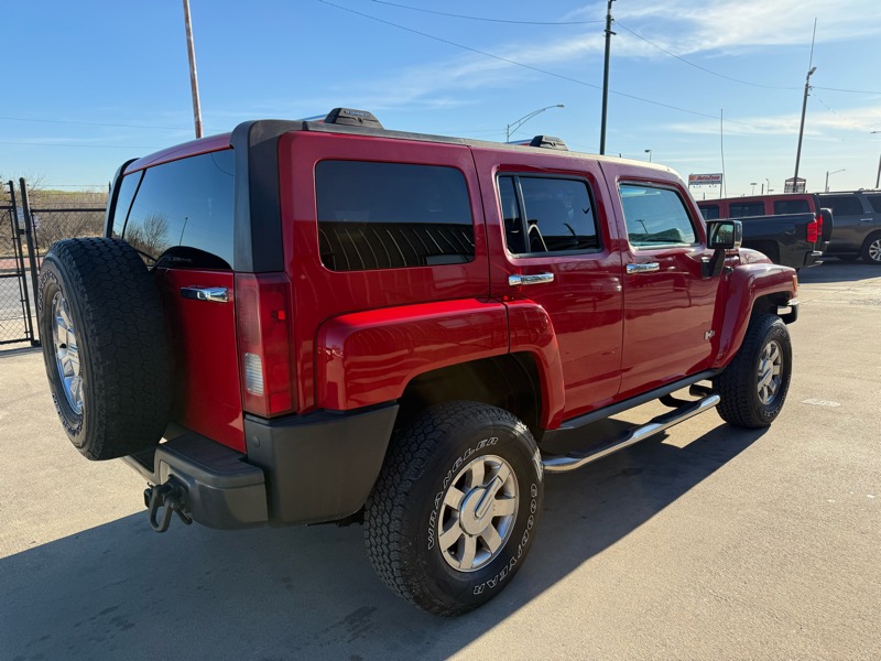 HUMMER H3 4WD 4dr SUV Luxury 2008