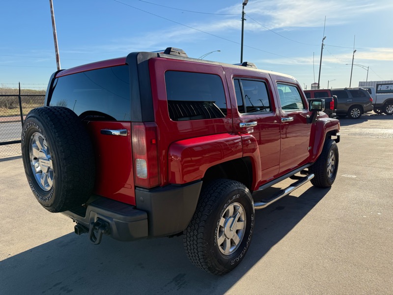 HUMMER H3 4WD 4dr SUV Luxury 2008