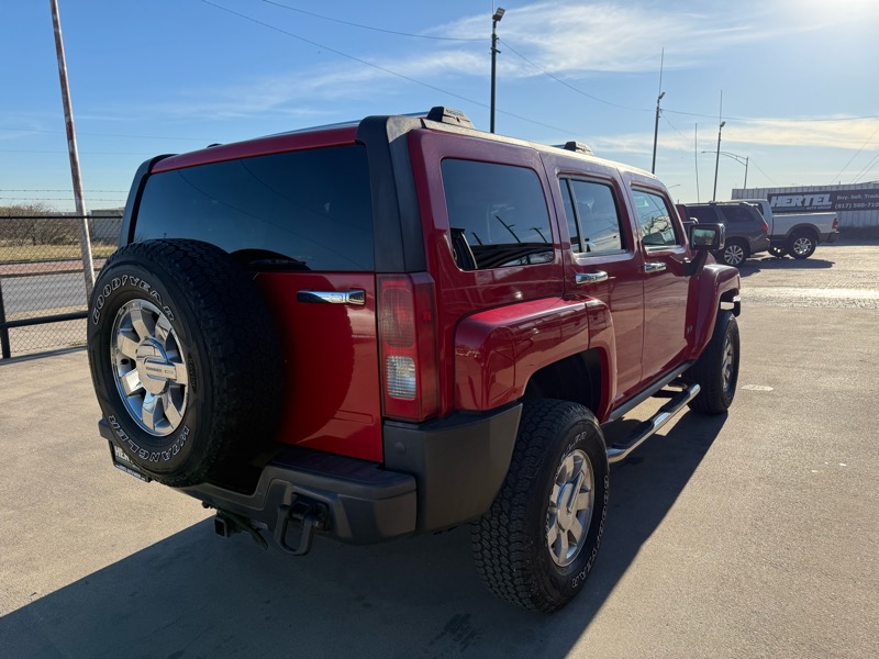 HUMMER H3 4WD 4dr SUV Luxury 2008