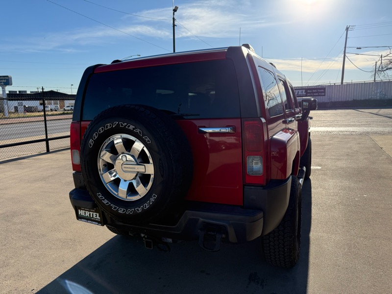 HUMMER H3 4WD 4dr SUV Luxury 2008