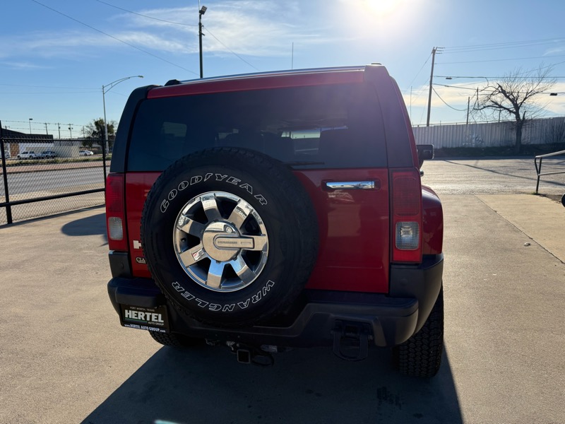 HUMMER H3 4WD 4dr SUV Luxury 2008