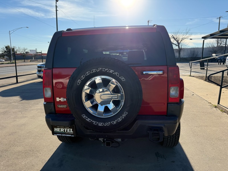 HUMMER H3 4WD 4dr SUV Luxury 2008