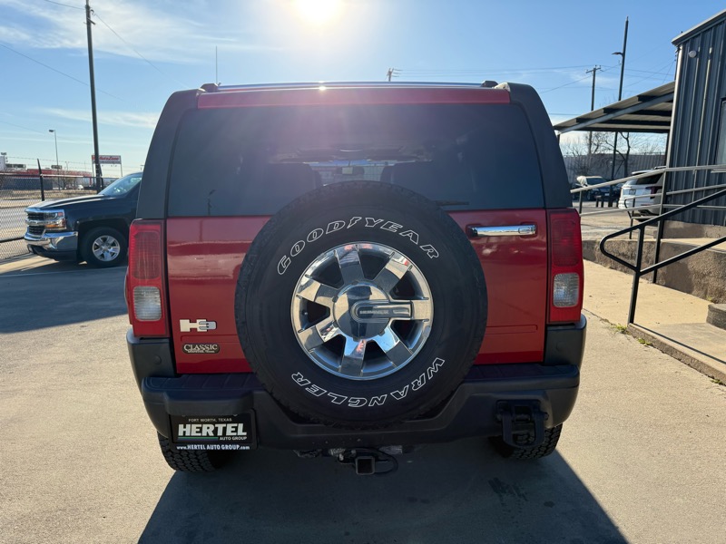 HUMMER H3 4WD 4dr SUV Luxury 2008