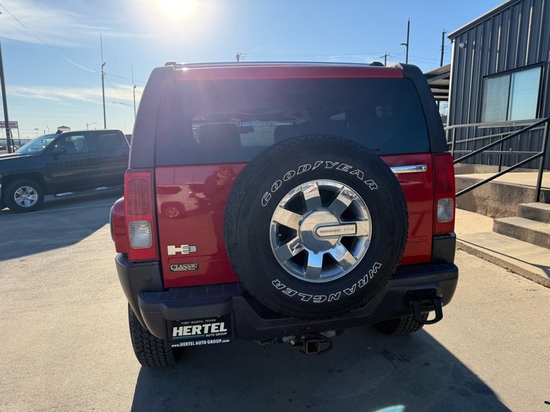 HUMMER H3 4WD 4dr SUV Luxury 2008